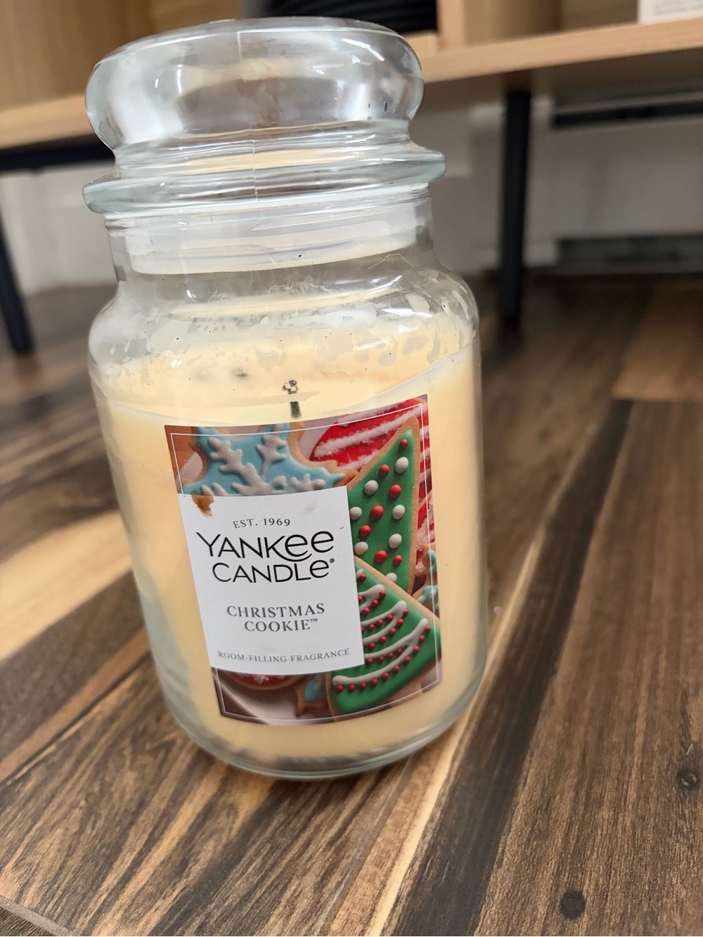 Yankee Candle Christmas Cookie Scented Jar Candle 22 oz